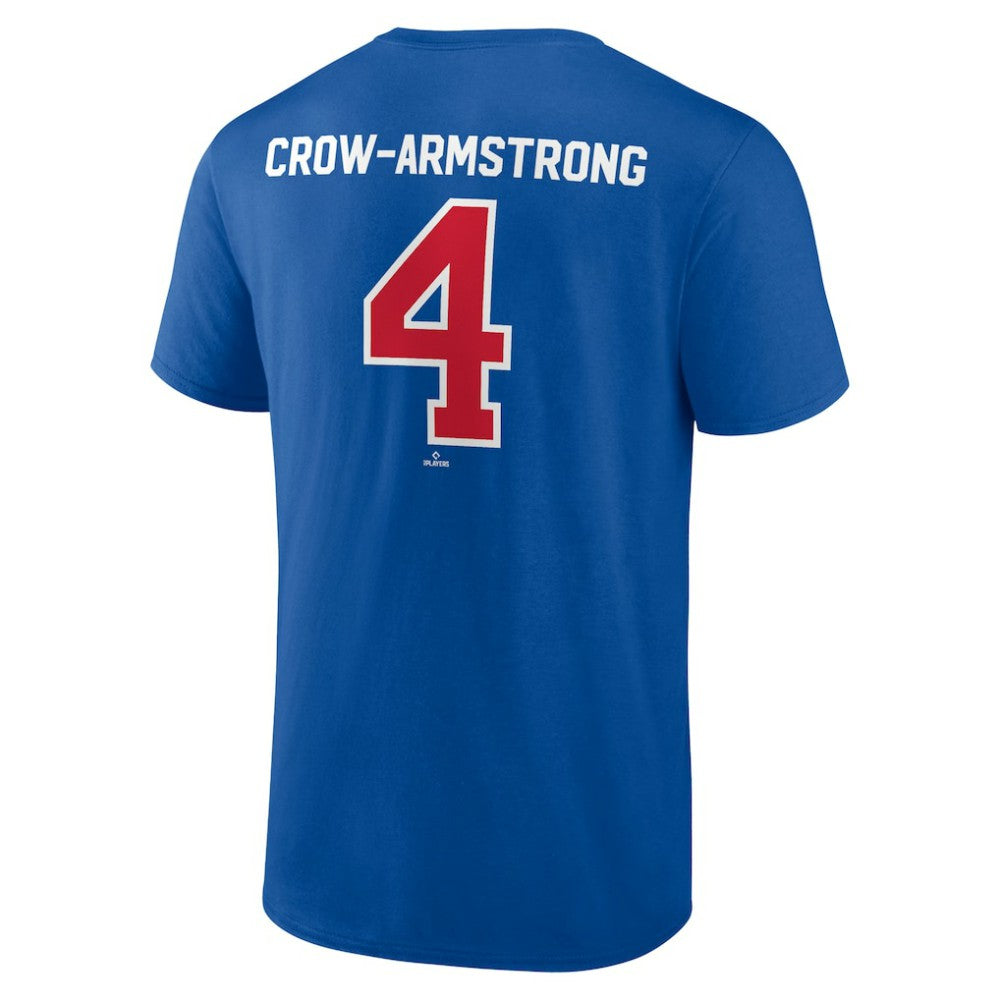 Pete Crow-Armstrong Chicago Cubs Winning Streak Name & Number T-Shirt - MLB