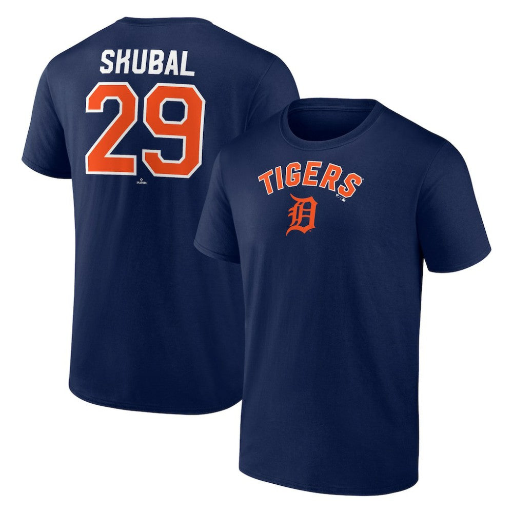 Tarik Skubal Detroit Tigers Winning Streak Name & Number T-Shirt - MLB