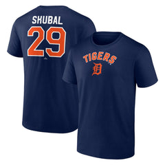 Tarik Skubal Detroit Tigers Winning Streak Name & Number T-Shirt - MLB