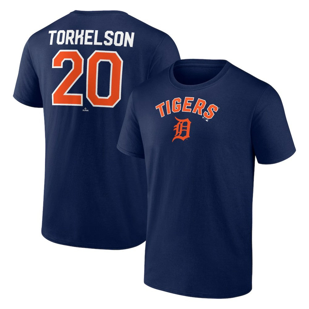 Spencer Torkelson Detroit Tigers Winning Streak Name & Number T-Shirt - MLB