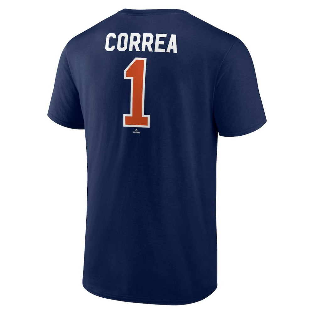 Carlos Correa Houston Astros Winning Streak Name & Number T-Shirt - MLB