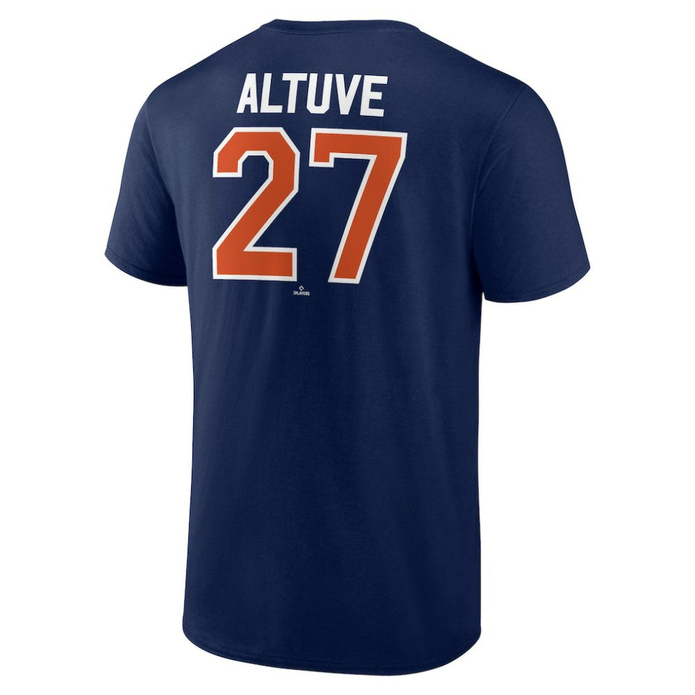 Jose Altuve Houston Astros Winning Streak Name & Number T-Shirt - MLB