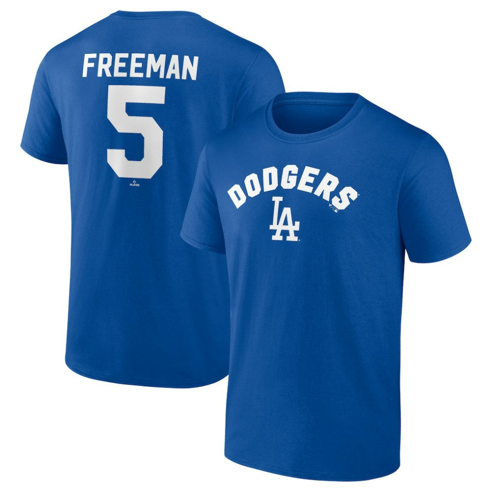 Freddie Freeman Los Angeles Dodgers Winning Streak Name & Number T-Shirt - MLB