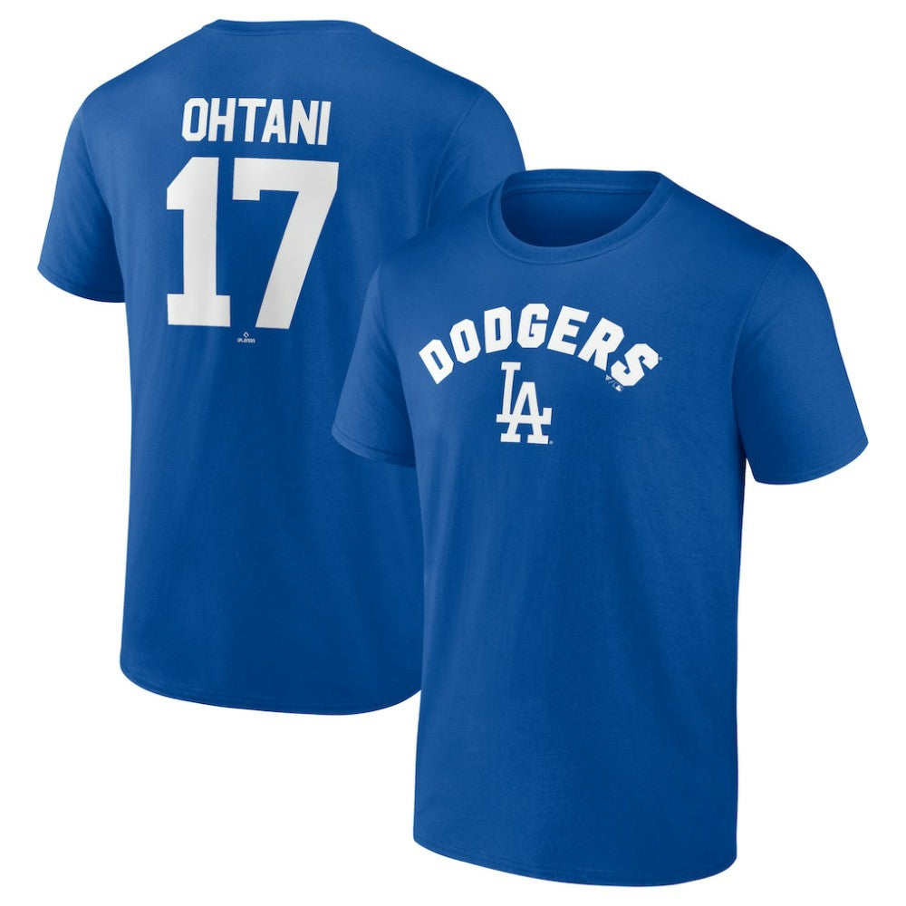 Shohei Ohtani Los Angeles Dodgers Winning Streak Name & Number T-Shirt - MLB