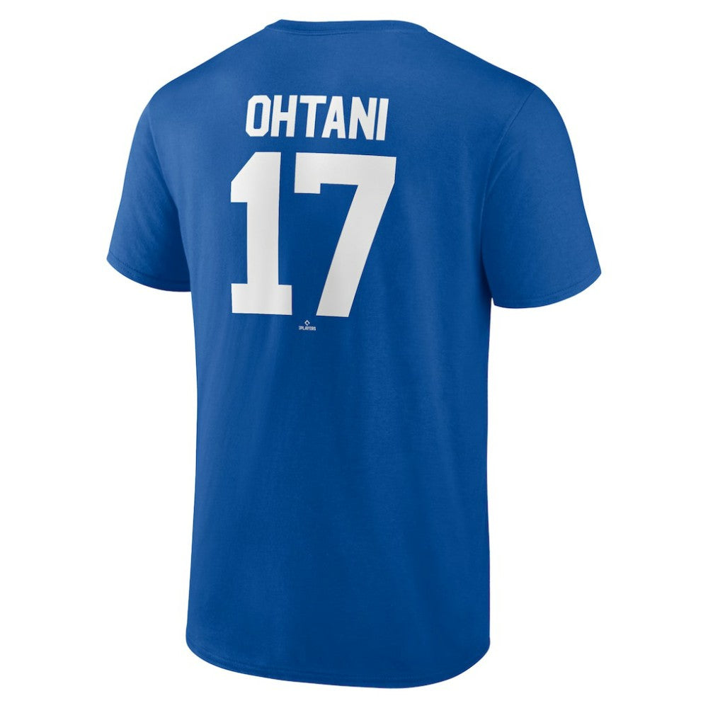 Shohei Ohtani Los Angeles Dodgers Winning Streak Name & Number T-Shirt - MLB