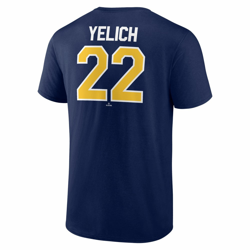 Christian Yelich Milwaukee Brewers Winning Streak Name & Number T-Shirt - MLB