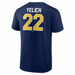 Christian Yelich Milwaukee Brewers Winning Streak Name & Number T-Shirt - MLB