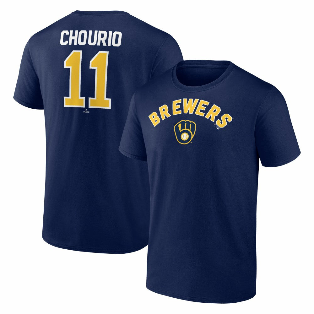 Jackson Chourio Milwaukee Brewers Winning Streak Name & Number T-Shirt - MLB