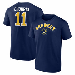 Jackson Chourio Milwaukee Brewers Winning Streak Name & Number T-Shirt - MLB
