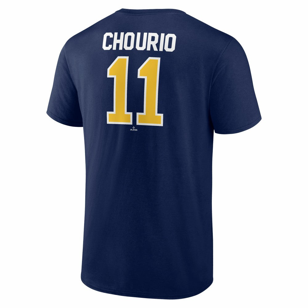 Jackson Chourio Milwaukee Brewers Winning Streak Name & Number T-Shirt - MLB