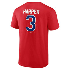 Bryce Harper Philadelphia Phillies Winning Streak Name & Number T-Shirt - MLB