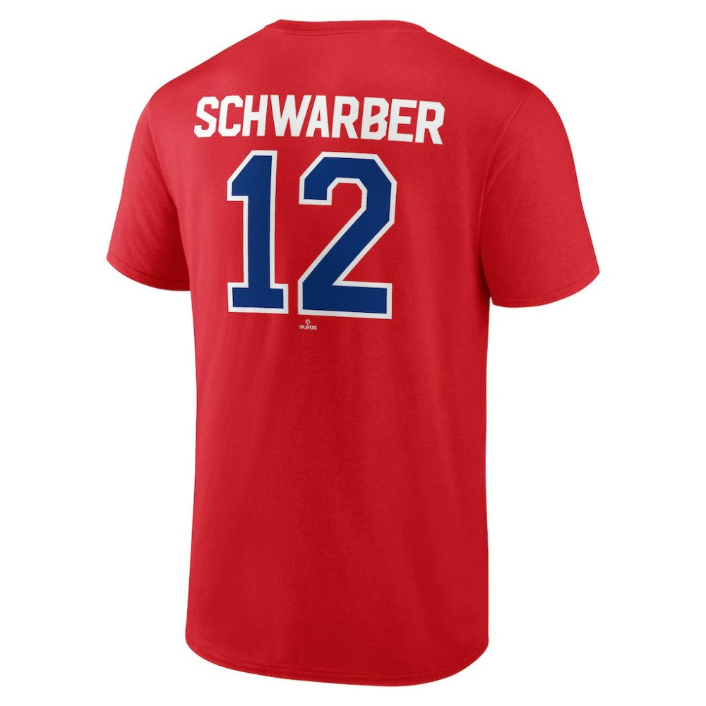 Kyle Schwarber Philadelphia Phillies Winning Streak Name & Number T-Shirt - MLB