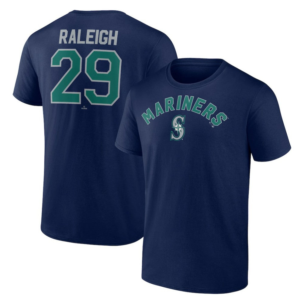 Cal Raleigh Seattle Mariners Winning Streak Name & Number T-Shirt - MLB