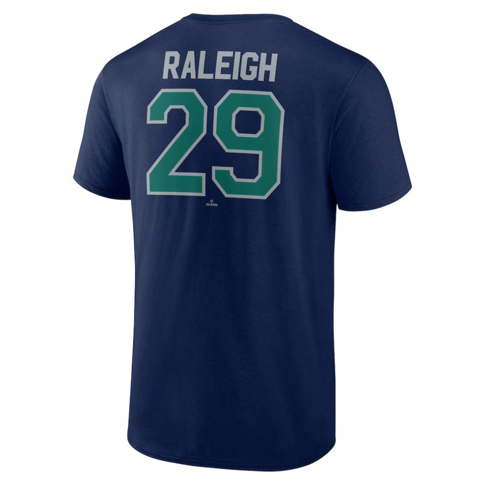 Cal Raleigh Seattle Mariners Winning Streak Name & Number T-Shirt - MLB