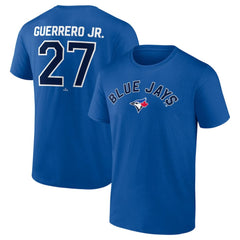 Vladimir Guerrero Jr. Toronto Blue Jays Winning Streak Name & Number T-Shirt - MLB