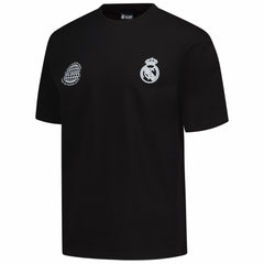 Real Madrid Peace Collective Unisex European Champions Heavyweight T-Shirt Black - FIFA World CUP