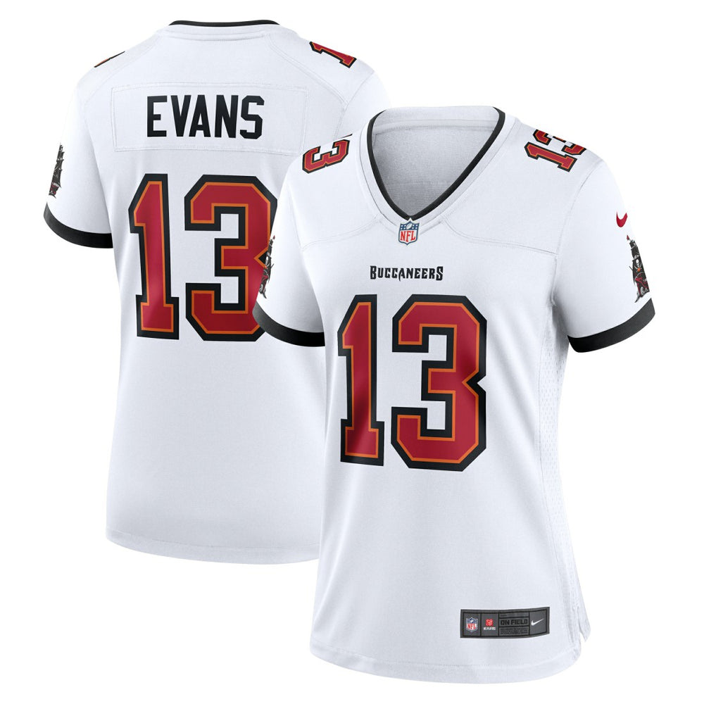 Mike Evans Tampa Bay Buccaneers Women's Game Jersey White | Nike for Sale