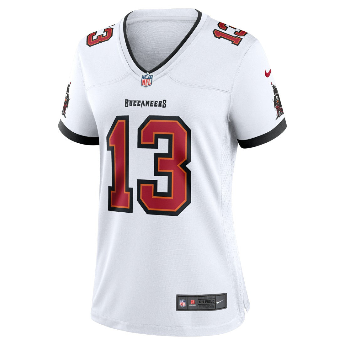 Mike Evans Tampa Bay Buccaneers Women's Game Jersey White | Nike for Sale