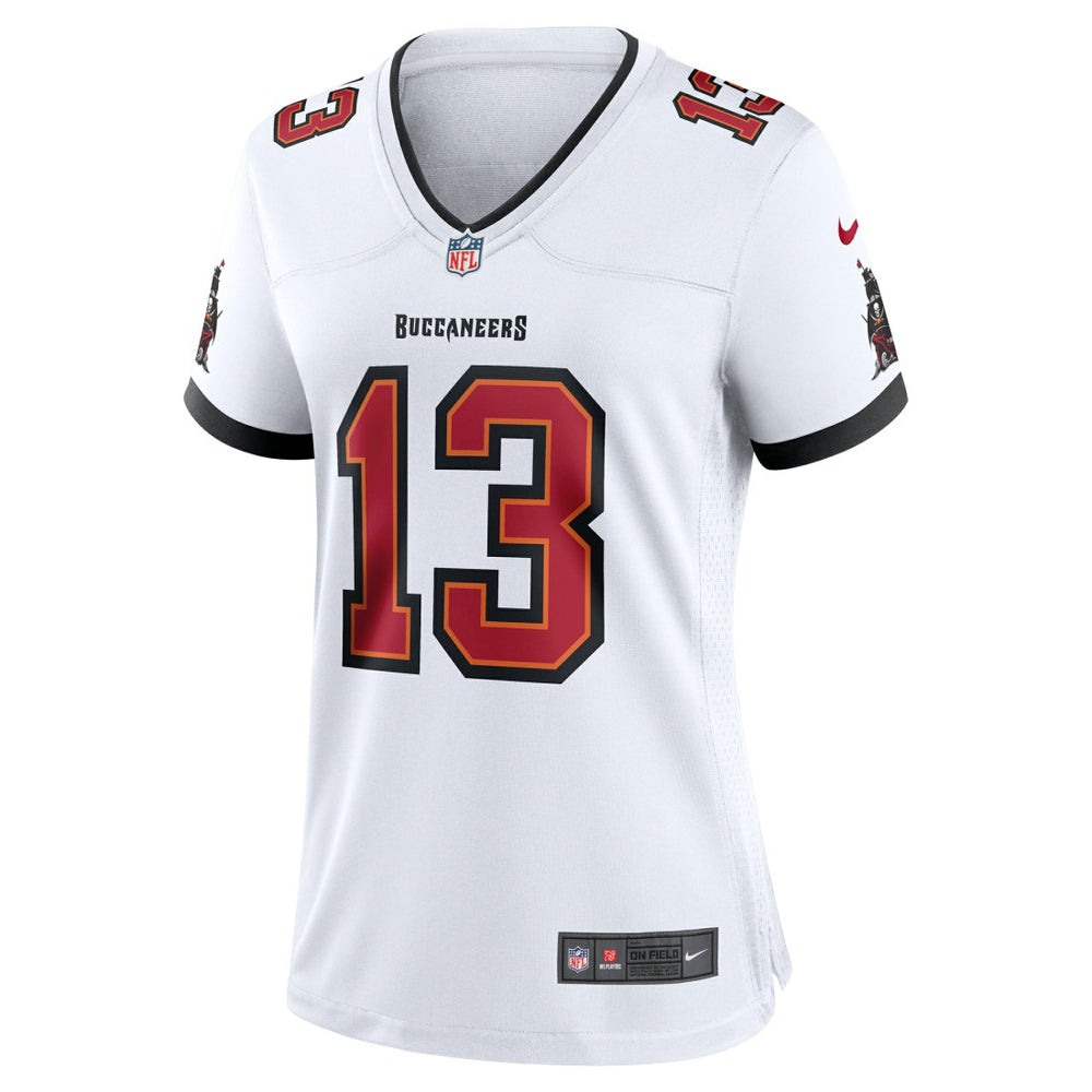 Mike Evans Tampa Bay Buccaneers Women's Game Jersey White | Nike for Sale