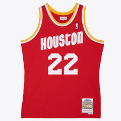 Clyde Drexler Houston Rockets 1994/95 Swingman Jersey Red - NBA