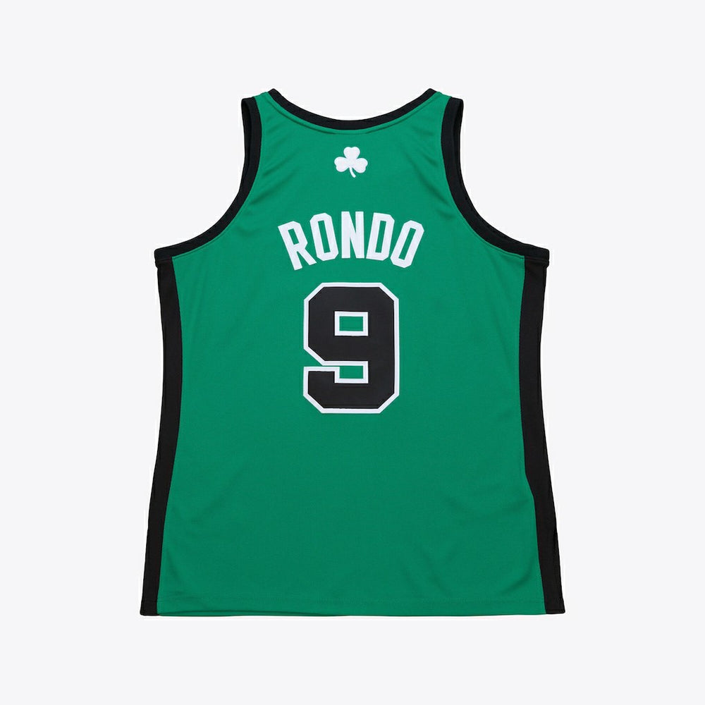 Rajon Rondo Boston Celtics 2007-08 Hardwood Classics Authentic Jersey Kelly Green - NBA