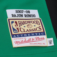 Rajon Rondo Boston Celtics 2007-08 Hardwood Classics Authentic Jersey Kelly Green - NBA