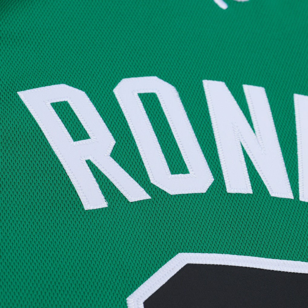 Rajon Rondo Boston Celtics 2007-08 Hardwood Classics Authentic Jersey Kelly Green - NBA