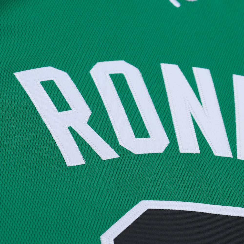 Rajon Rondo Boston Celtics 2007-08 Hardwood Classics Authentic Jersey Kelly Green - NBA