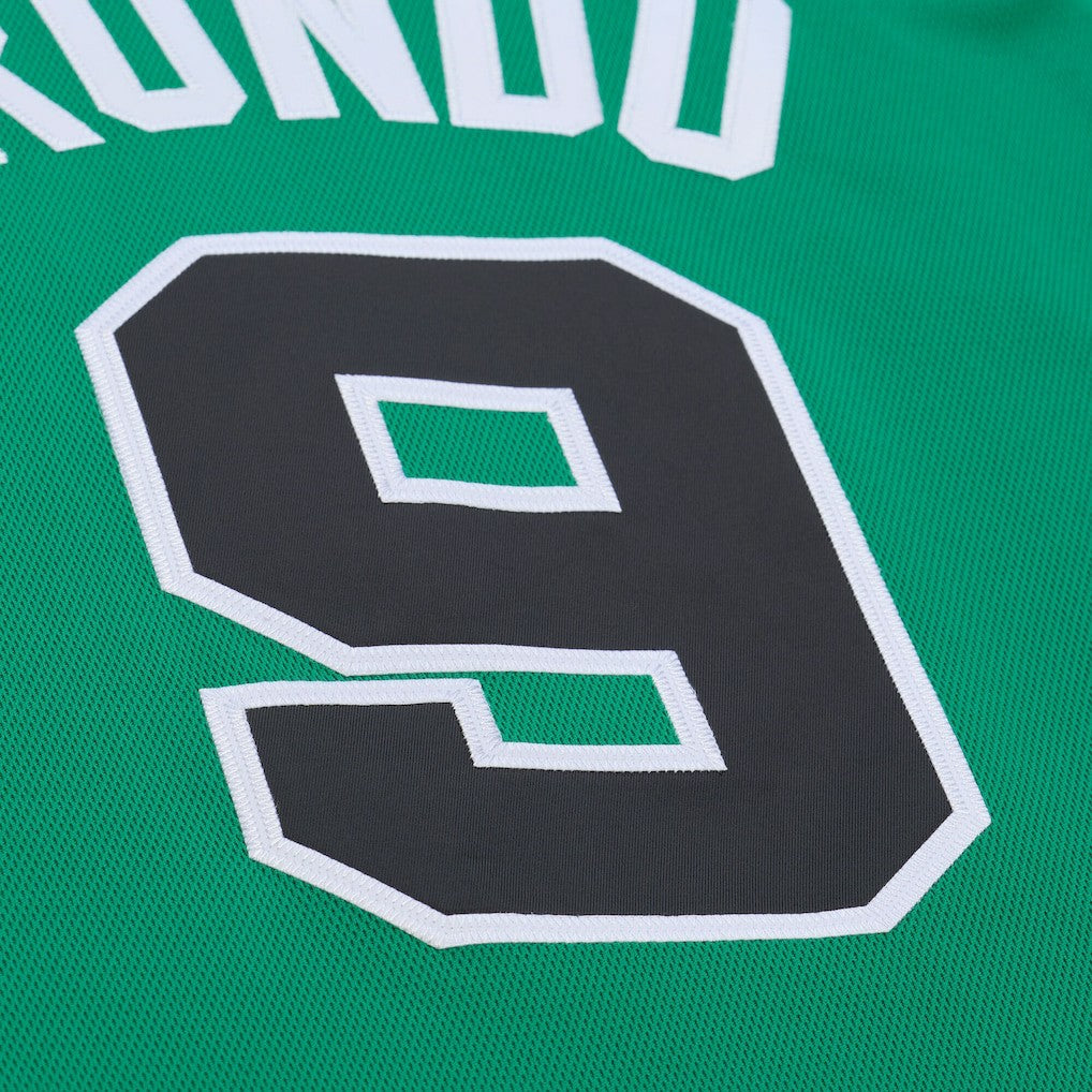 Rajon Rondo Boston Celtics 2007-08 Hardwood Classics Authentic Jersey Kelly Green - NBA