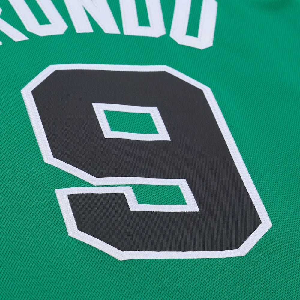 Rajon Rondo Boston Celtics 2007-08 Hardwood Classics Authentic Jersey Kelly Green - NBA