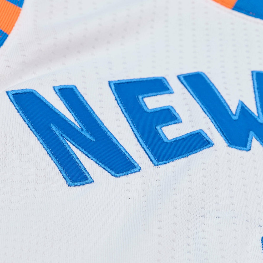 Carmelo Anthony New York Knicks 2015-16 Hardwood Classics Authentic Jersey White - NBA