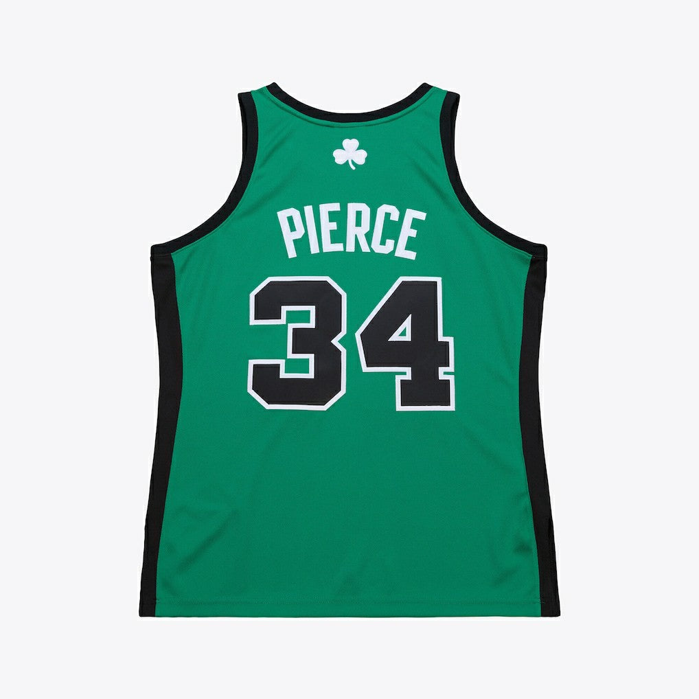 Paul Pierce Boston Celtics 2007-08 Hardwood Classics Authentic Jersey Kelly Green - NBA