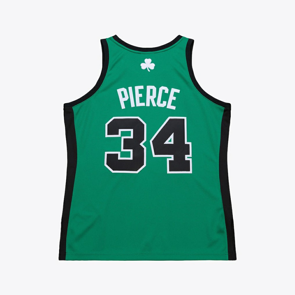 Paul Pierce Boston Celtics 2007-08 Hardwood Classics Authentic Jersey Kelly Green - NBA