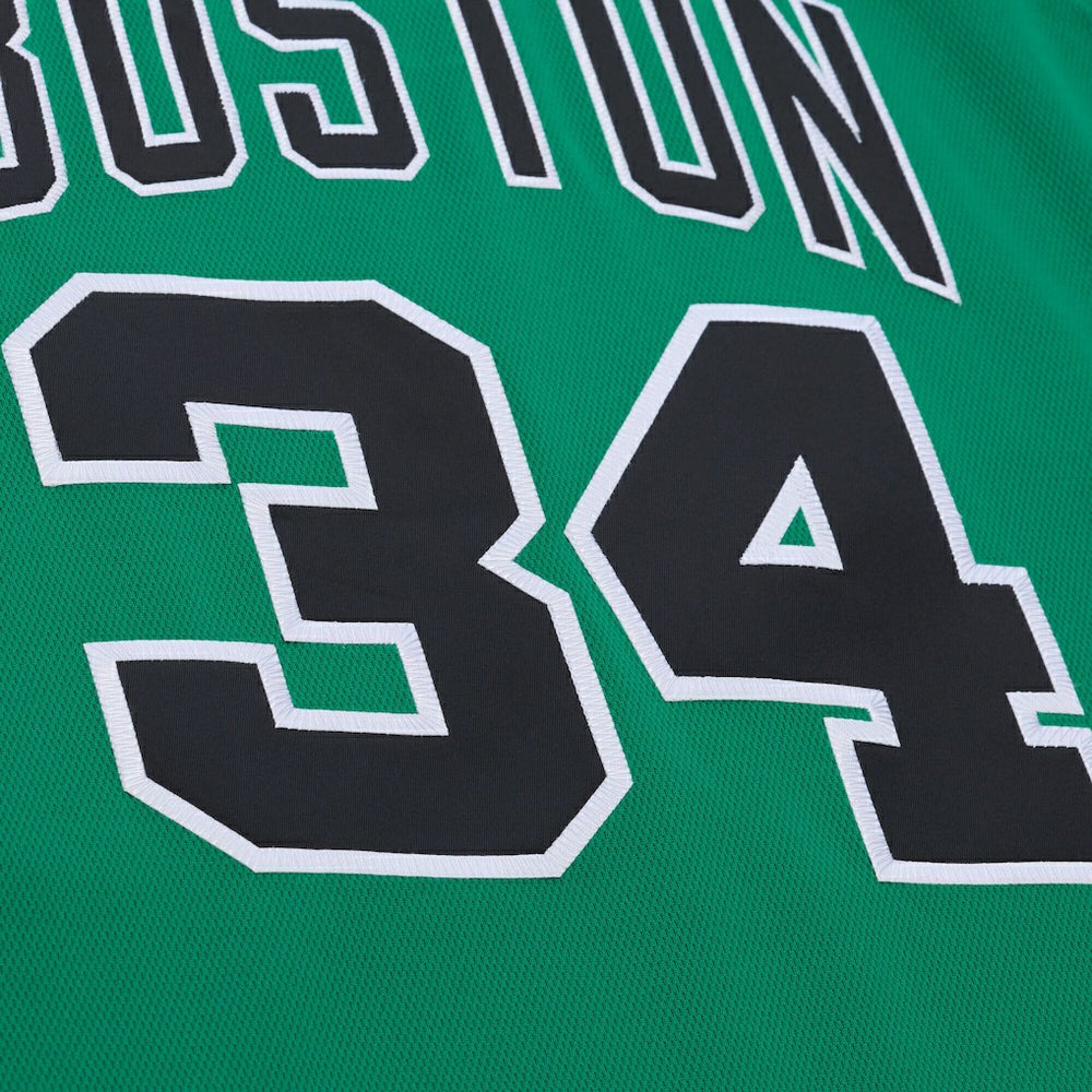 Paul Pierce Boston Celtics 2007-08 Hardwood Classics Authentic Jersey Kelly Green - NBA