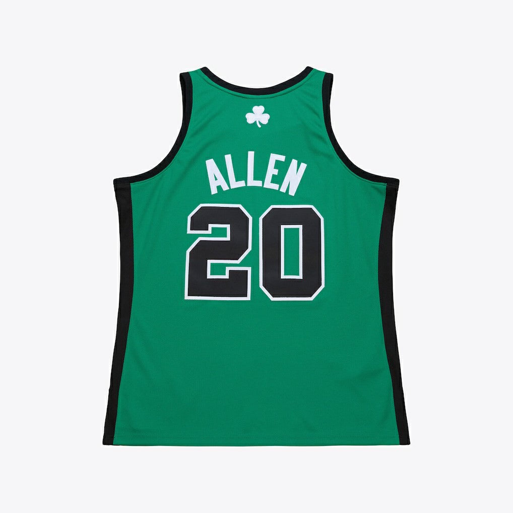 Ray Allen Boston Celtics 2007-08 Hardwood Classics Authentic Jersey Kelly Green - NBA