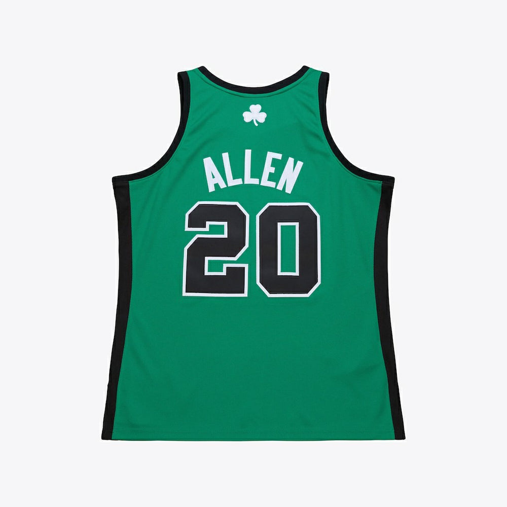 Ray Allen Boston Celtics 2007-08 Hardwood Classics Authentic Jersey Kelly Green - NBA
