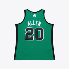 Ray Allen Boston Celtics 2007-08 Hardwood Classics Authentic Jersey Kelly Green - NBA