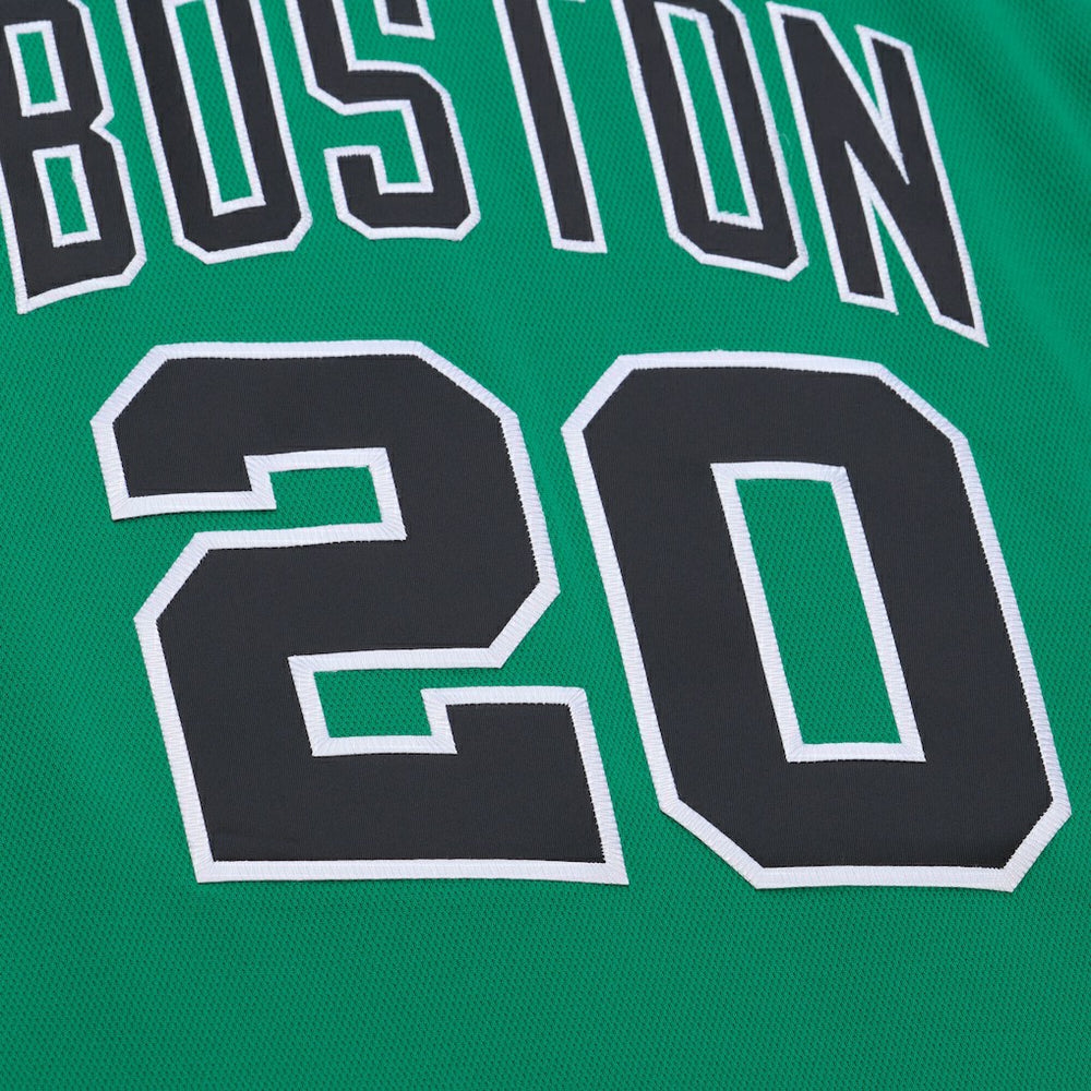 Ray Allen Boston Celtics 2007-08 Hardwood Classics Authentic Jersey Kelly Green - NBA