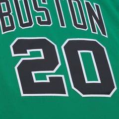 Ray Allen Boston Celtics 2007-08 Hardwood Classics Authentic Jersey Kelly Green - NBA