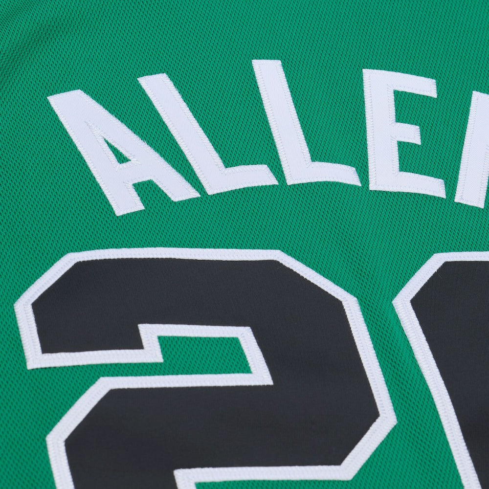 Ray Allen Boston Celtics 2007-08 Hardwood Classics Authentic Jersey Kelly Green - NBA