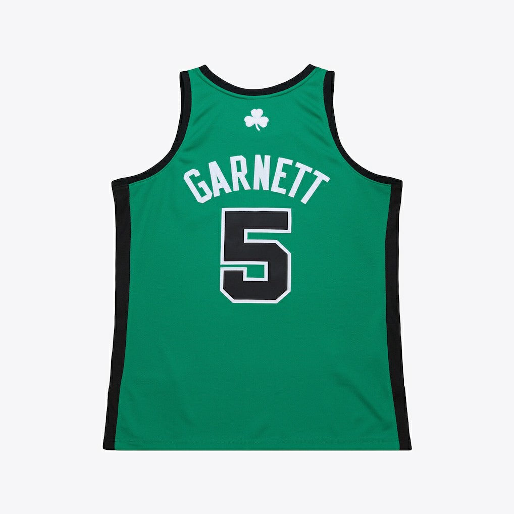 Kevin Garnett Boston Celtics 2007-08 Hardwood Classics Authentic Jersey Kelly Green - NBA