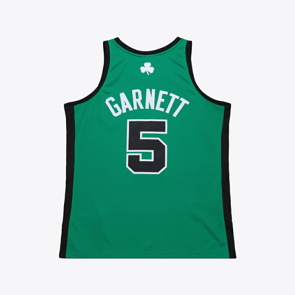 Kevin Garnett Boston Celtics 2007-08 Hardwood Classics Authentic Jersey Kelly Green - NBA