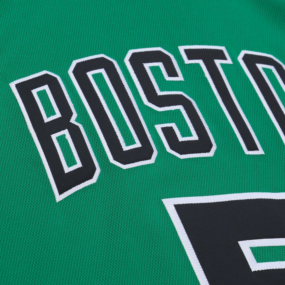 Kevin Garnett Boston Celtics 2007-08 Hardwood Classics Authentic Jersey Kelly Green - NBA