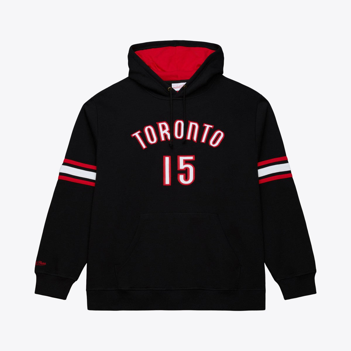 Vince Carter Toronto Raptors Name & Number Hoodie Black - NBA