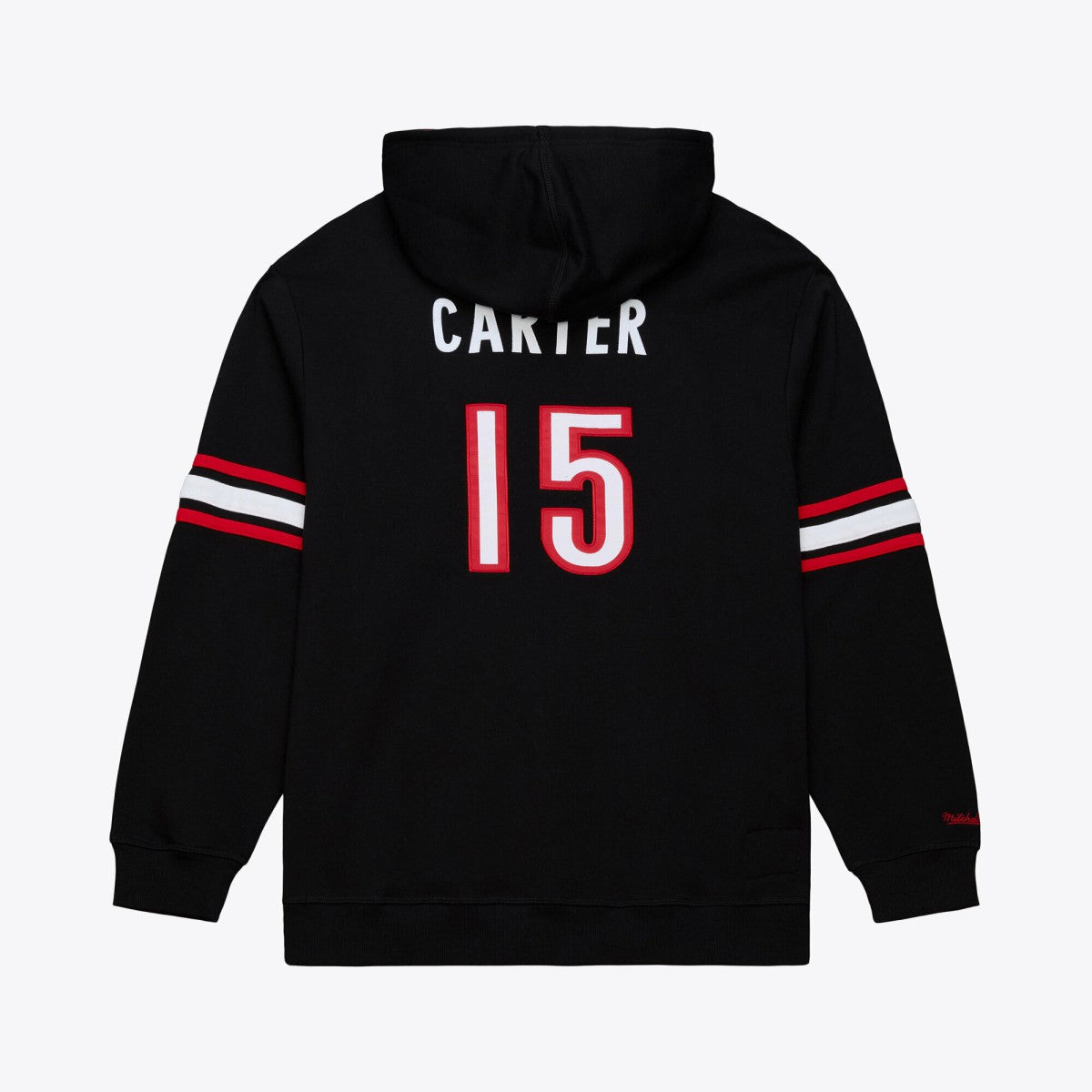 Vince Carter Toronto Raptors Name & Number Hoodie Black - NBA