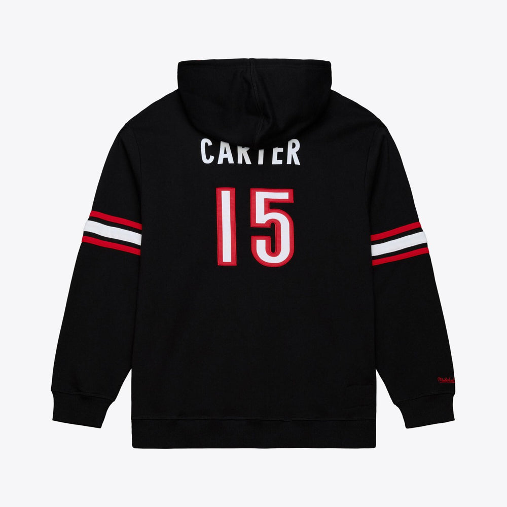 Vince Carter Toronto Raptors Name & Number Hoodie Black - NBA