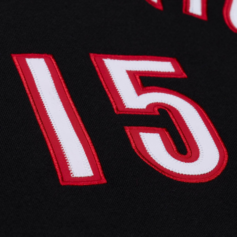 Vince Carter Toronto Raptors Name & Number Hoodie Black - NBA