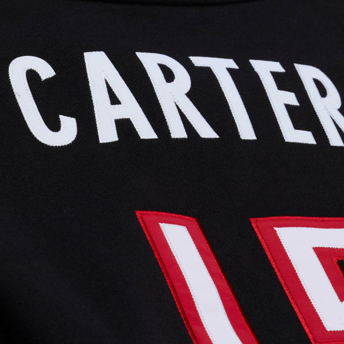 Vince Carter Toronto Raptors Name & Number Hoodie Black - NBA