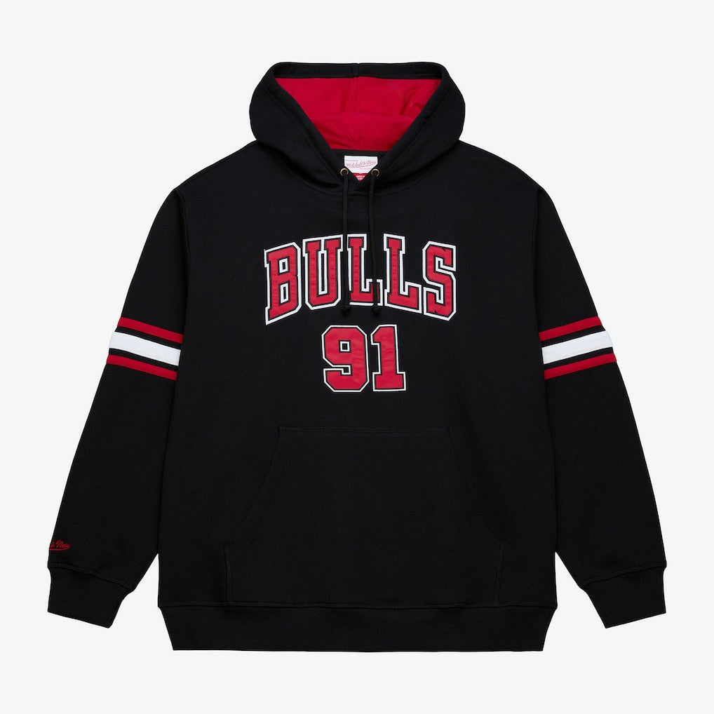 Dennis Rodman Chicago Bulls Name & Number Hoodie Black - NBA