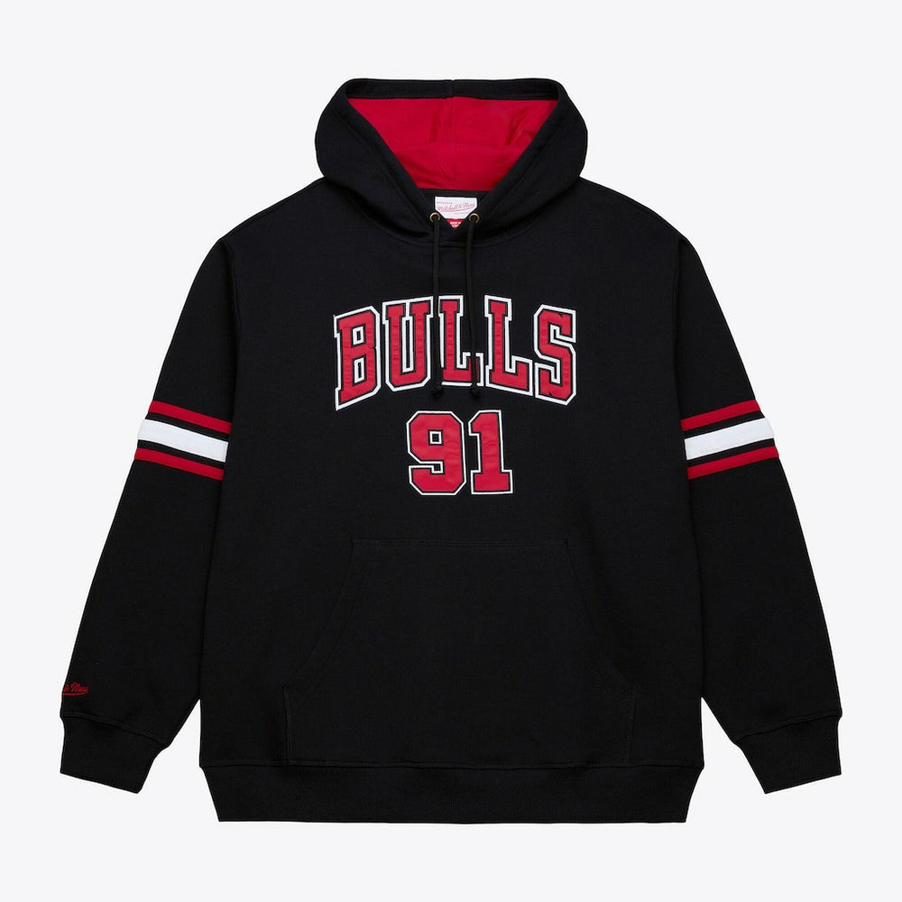 Dennis Rodman Chicago Bulls Name & Number Hoodie Black - NBA